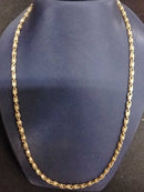 Chain - Yellow Gold 10k (.417) 9.2 grams 26 inch