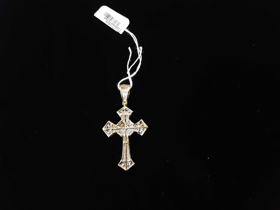 Religious Pendant - Yellow Gold 10k (.417) 4.7 grams