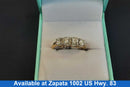 Women's Ring - Yellow Gold 14k (.585) 2.9 grams Size 9.5