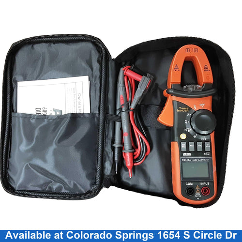 Ames Instruments Cm610a Orange Electrical Testing Instrument