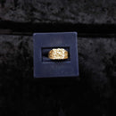 Men's Ring - Yellow Gold 10k (.417) 2.2 grams Size 8