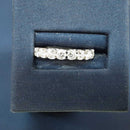 Ring - Wedding Band - White Gold 14k (.585) 3.8 grams Size 20