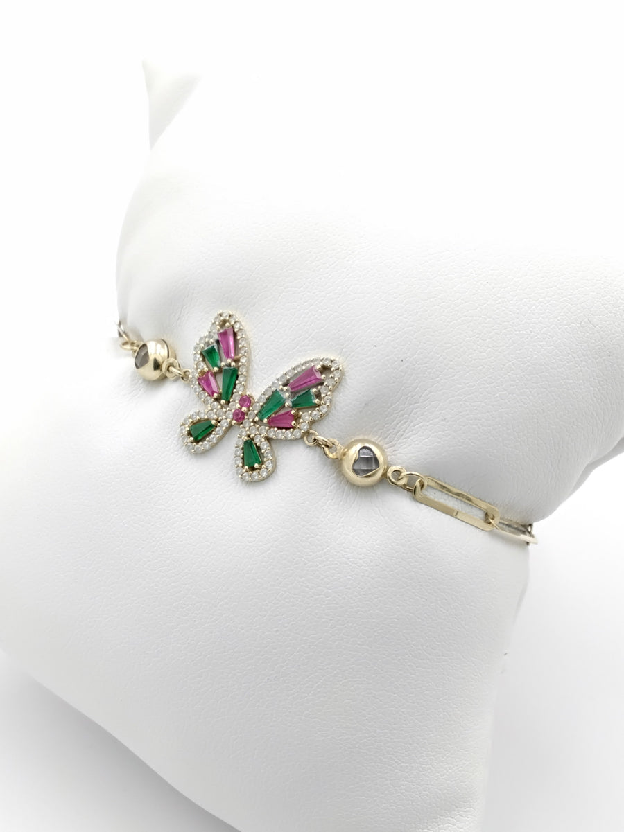 Bracelet - Yellow Gold 14k (.585) 4.2 grams 7 inch