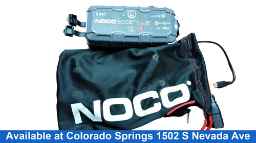 Noco Gb40 Gray Battery Booster / Jumper