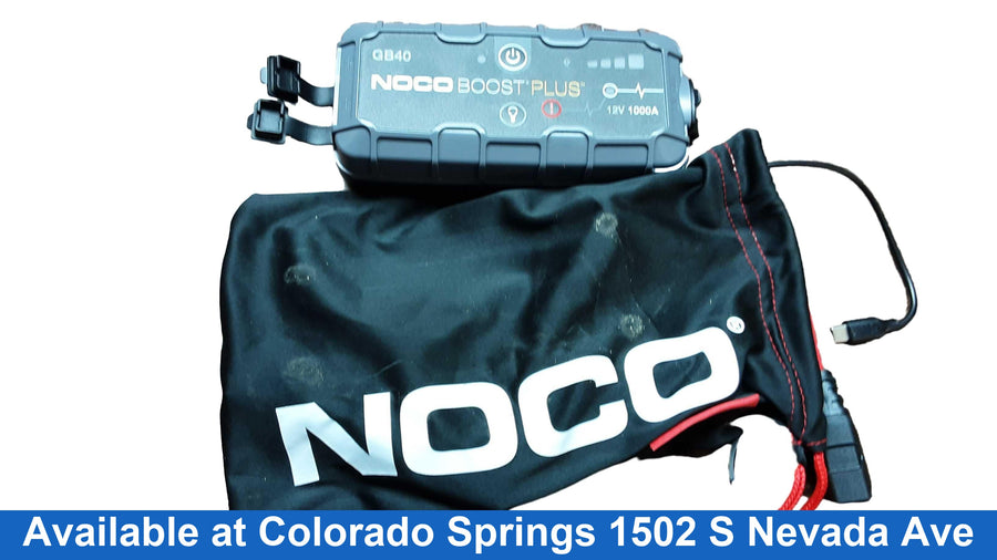 Noco Gb40 Gray Battery Booster / Jumper
