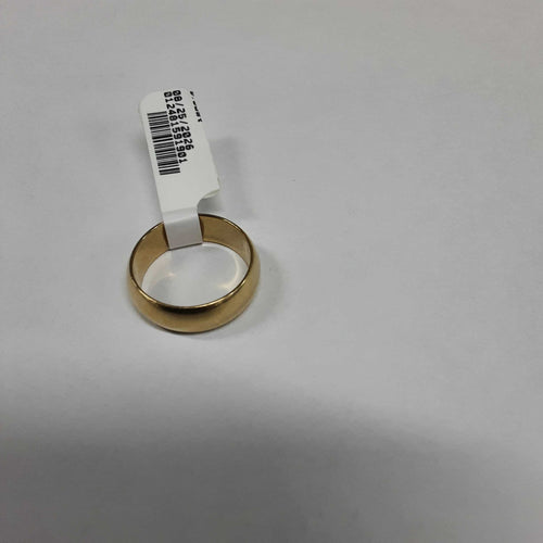Ring - Wedding Band - Yellow Gold 14k (.585) 4.8 grams Size 5.5