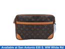 Louis Vuitton Tracadero 30 Brown Purse / Handbag