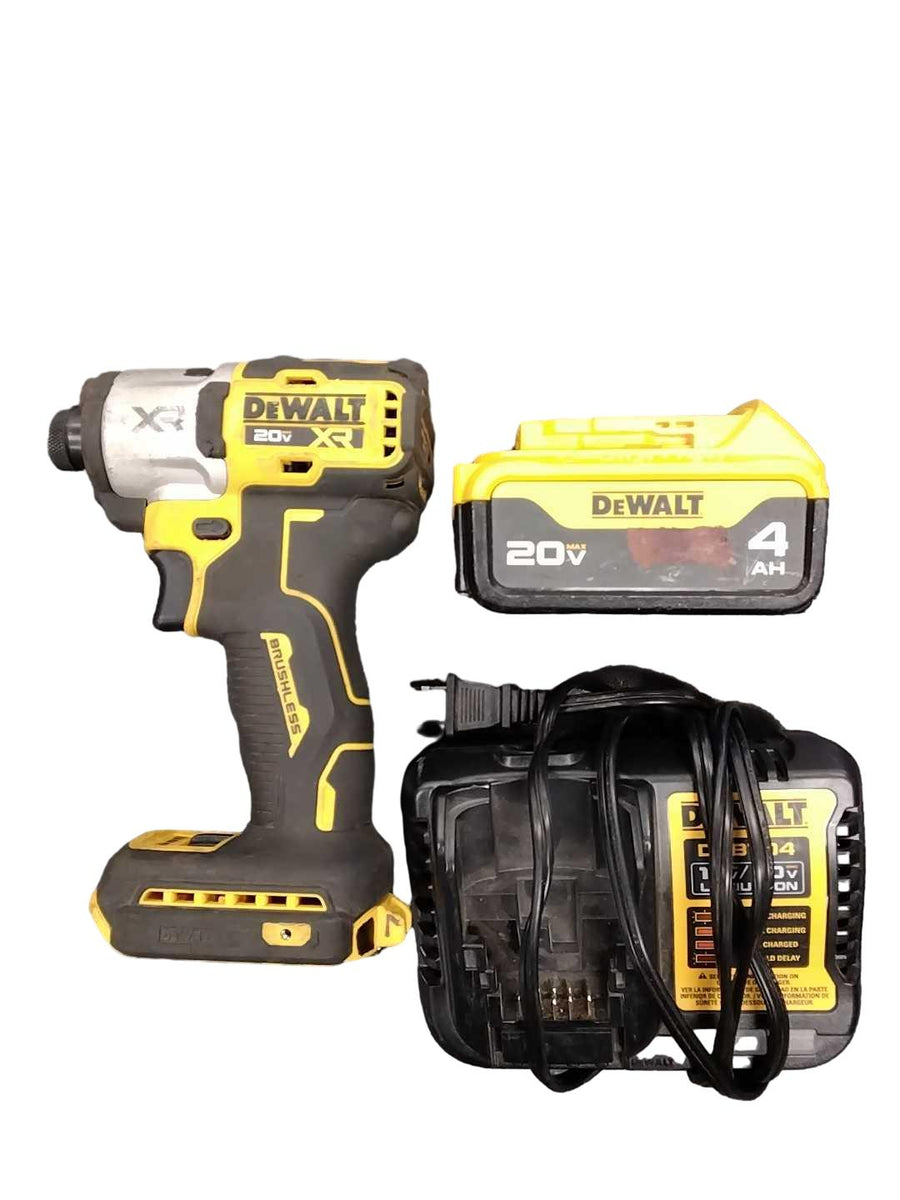 Dewalt Dcf845 Yellow Cordless Impact Drill