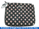 Vera Bradley Laptop Case Black Purse / Handbag