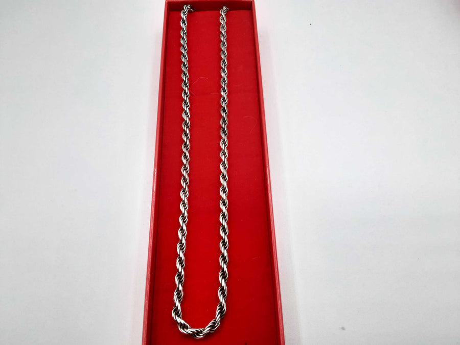 Rope Chain - Silver 27.1 grams 22 inch
