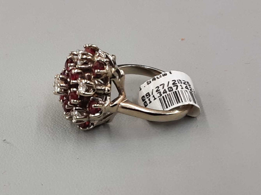 Women's Ring - White Gold 14k (.585) 7.2 grams Size 7