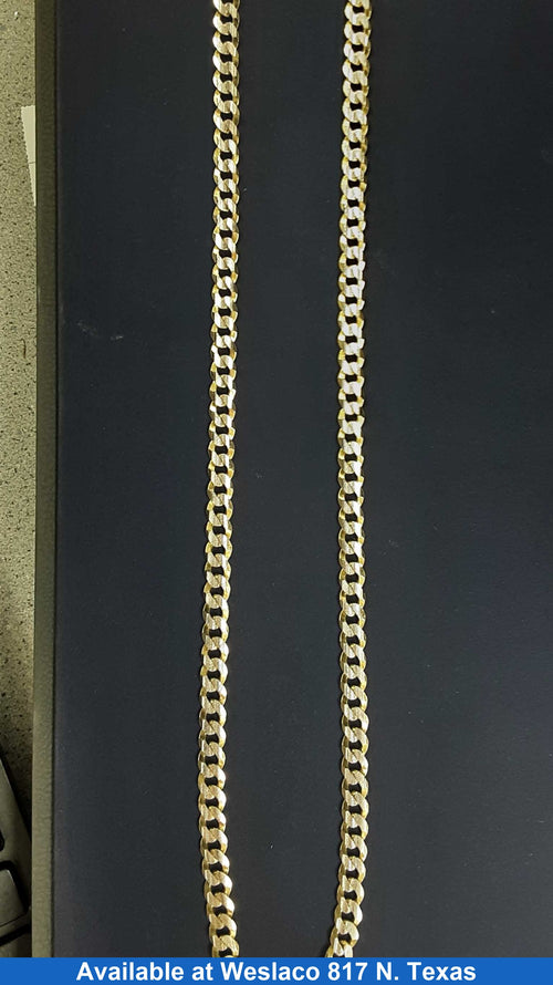 Chain - Yellow Gold 10k (.417) 47.6 grams 26 inch
