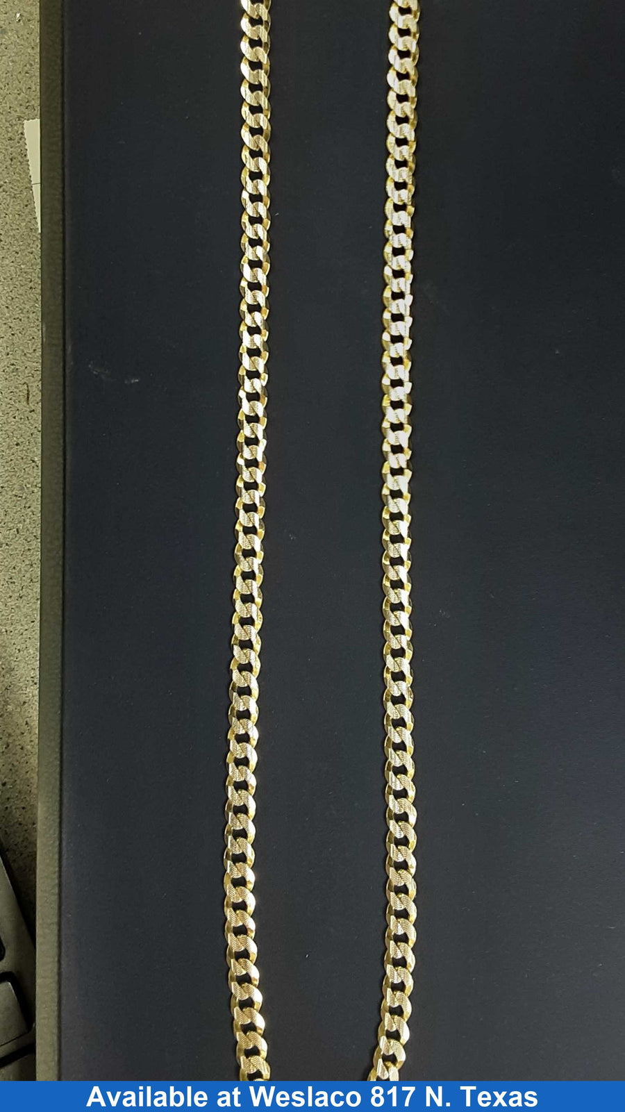 Chain - Yellow Gold 10k (.417) 47.6 grams 26 inch
