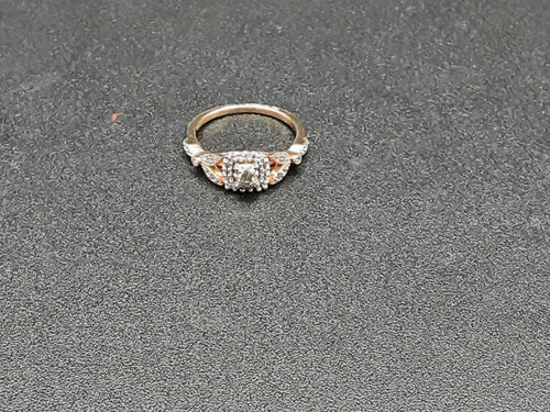 Women's Ring - Rose Gold 10k (.417) 2.1 grams Size 20