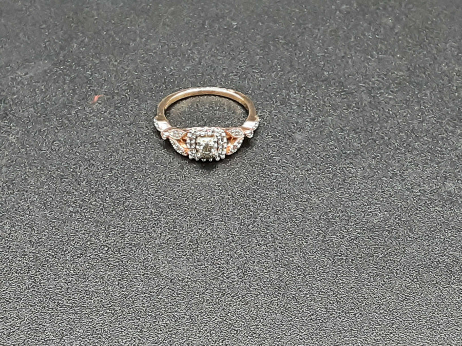 Women's Ring - Rose Gold 10k (.417) 2.1 grams Size 20