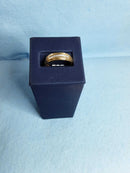 Ring - Wedding Band - Yellow Gold 14k (.585) 4 grams Size 10