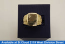 Men's Ring - Yellow Gold 14k (.585) 5.5 grams Size 11