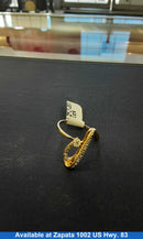 Women's Ring - Yellow Gold 14k (.585) 2.9 grams Size 20