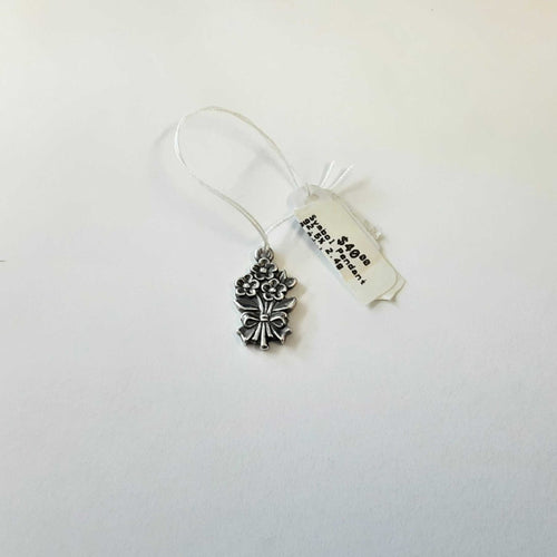 Symbol Pendant - Silver 2.4 grams