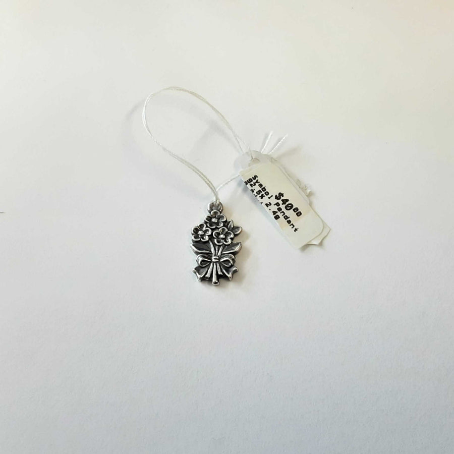 Symbol Pendant - Silver 2.4 grams