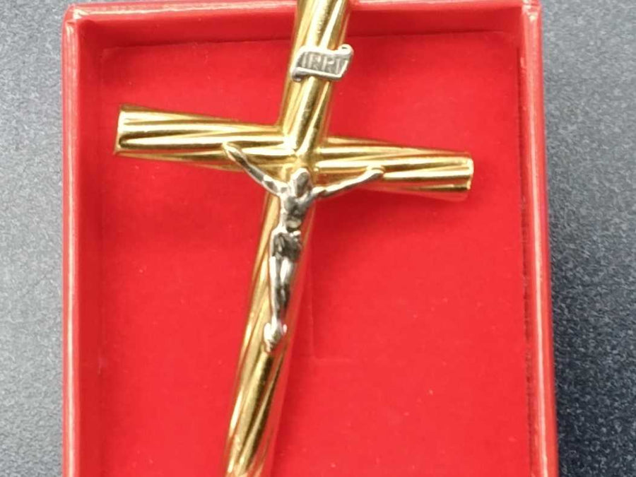 Religious Pendant - Yellow Gold 14k (.585) 3.6 grams