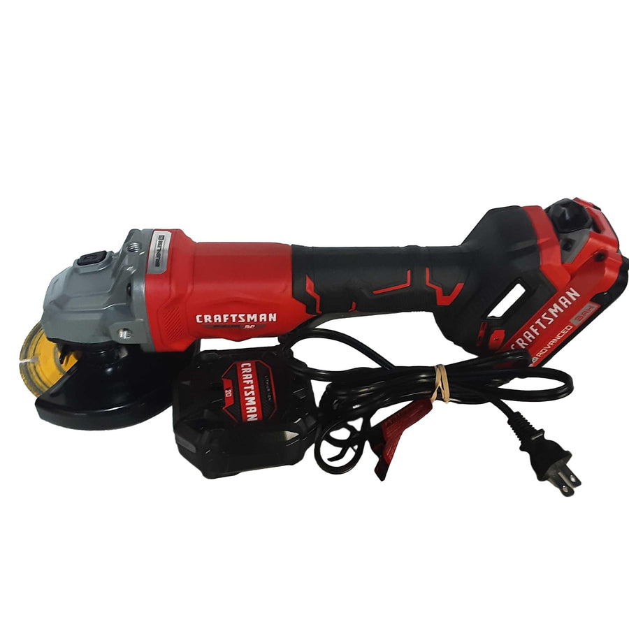 Craftsman Cmcg452 Red Cordless Grinder