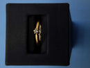 Women's Ring - Solitaire - Yellow Gold 10k (.417) 1.5 grams Size 5