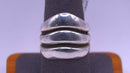 Women's Ring - Silver 9 grams Size 10
