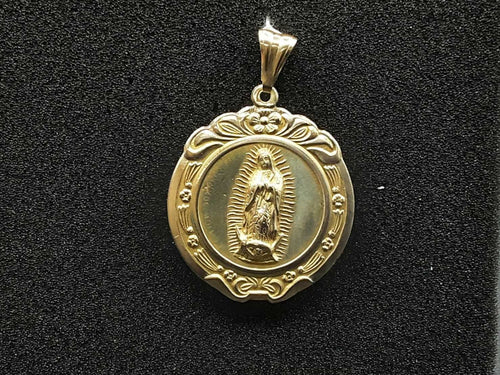 Religious Pendant - Yellow Gold 10k (.417) 10.7 grams
