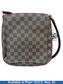 Louis Vuitton Musette Salsa Long Strap Damier Brown Purse / Handbag