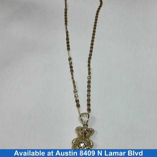 Chain - Yellow Gold 14k (.585) 9 grams 1 inch