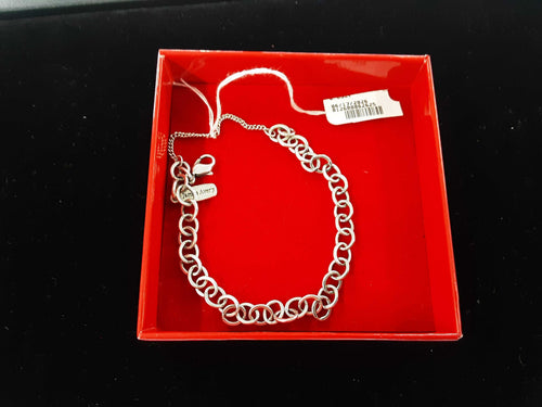 Cable Bracelet - Silver 8.3 grams 6 inch