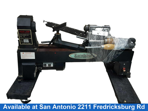 Excelsior Wood Lathe Black Misc. Woodworking Tool