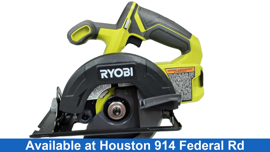 Ryobi Pcl500 Green Cordless Circular Saw
