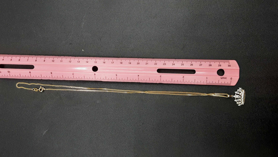 Chain - Yellow Gold 10k (.417) 8.4 grams 20 inch