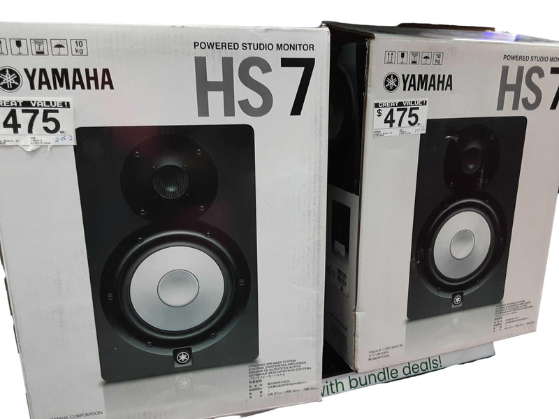 Yamaha Hs8 Black Classic Audio Interface