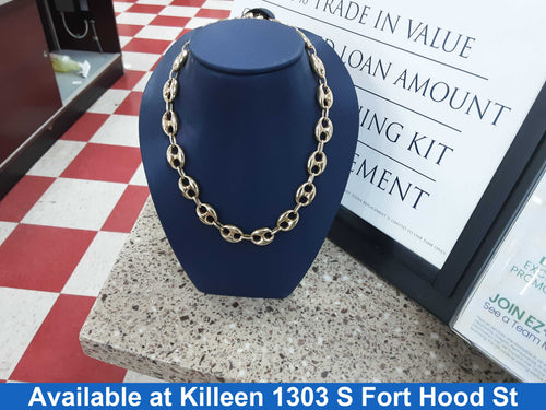 Chain - Yellow Gold 10k (.417) 30 grams 24 inch