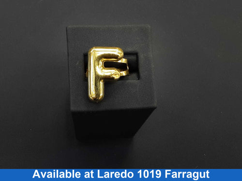 Women's Ring - Yellow Gold 10k (.417) 3.1 grams Size 9.5