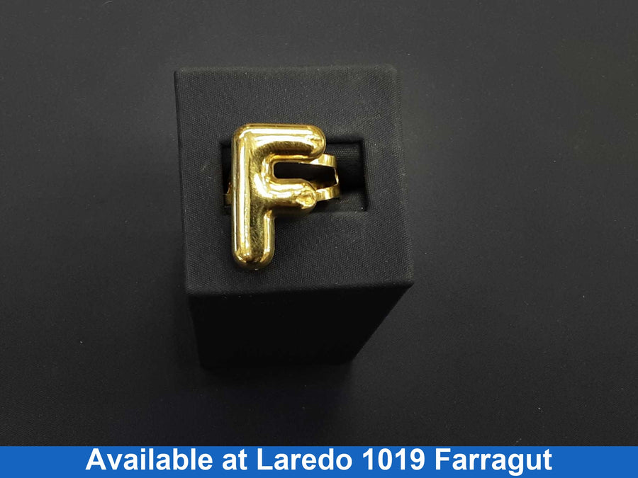 Women's Ring - Yellow Gold 10k (.417) 3.1 grams Size 9.5