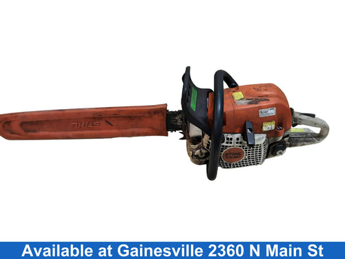 Sthil Ms 391 Orange Chain Saw