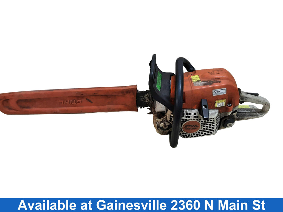 Sthil Ms 391 Orange Chain Saw