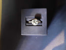 Women's Ring - Solitaire - White Gold 14k (.585) 4.2 grams Size 7