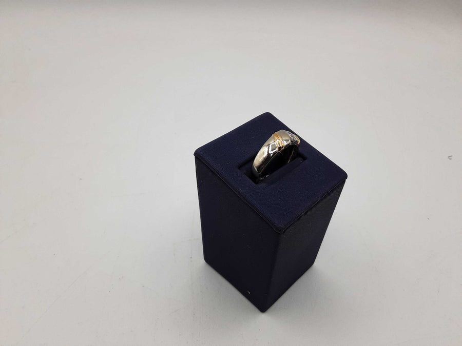 Men's Ring - White Gold 14k (.585) 8.8 grams Size 20