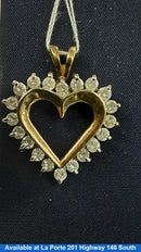 Pendant - Yellow Gold 10k (.417) 3.1 grams