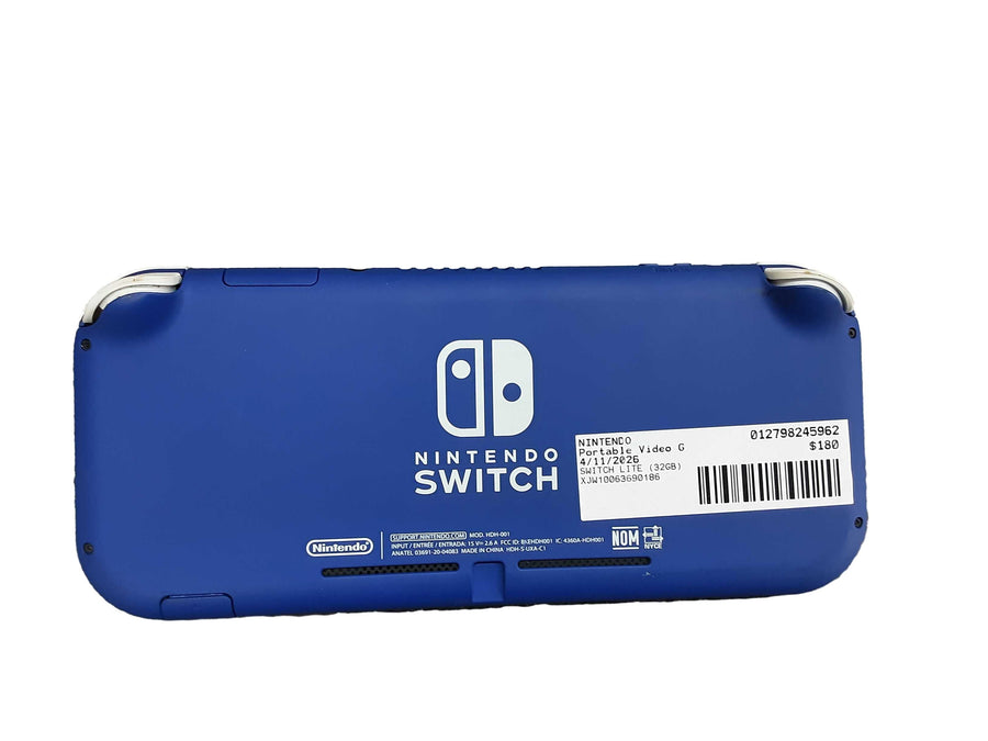 Nintendo Switch Lite (32gb) 32 Gb Blue Portable Video Game System