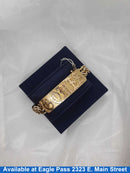 ID Bracelet - Yellow Gold 10k (.417) 99.5 grams 9 inch