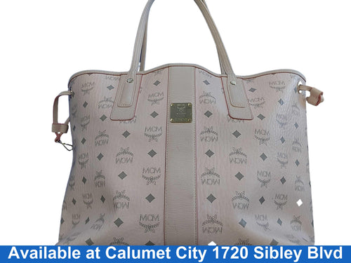 Mcm C1450 Pink Purse / Handbag
