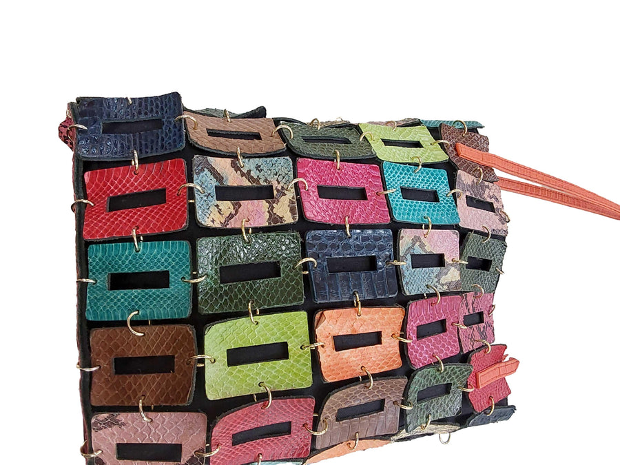 Koschi Multi-color Purse / Handbag