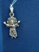 Religious Pendant - Tricolor Gold 10k (.417) 2.1 grams