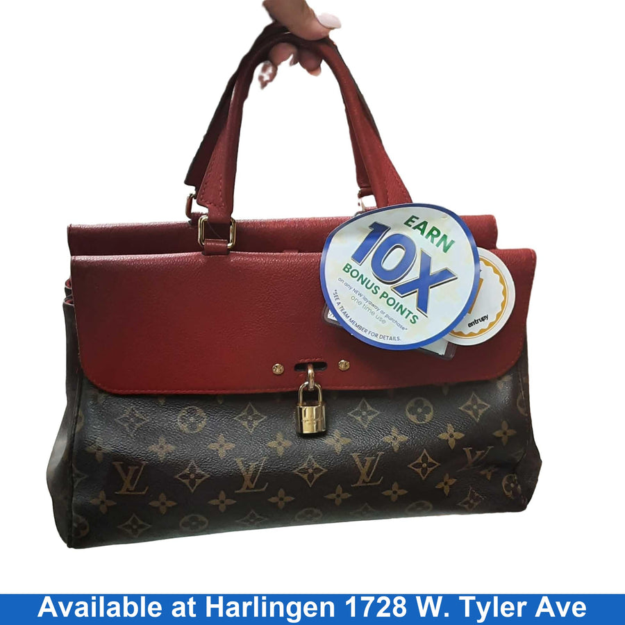 Louis Vuitton Sd0166 Brown Purse / Handbag